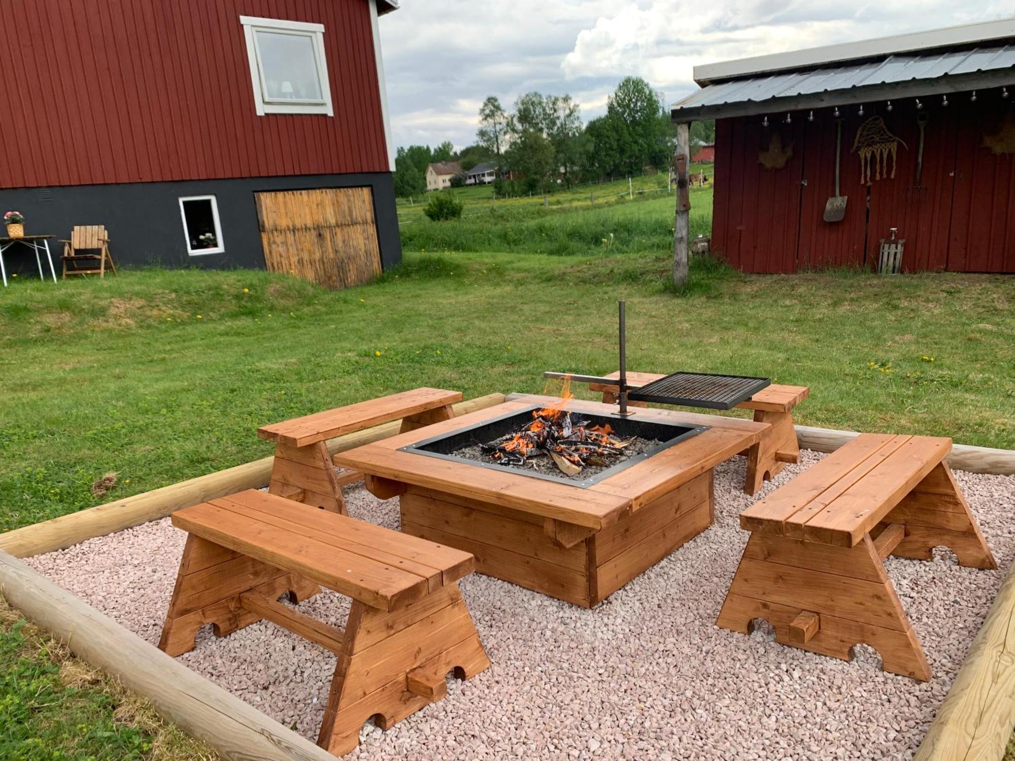 Super Cosy Cottage In Heart Of Dalarna Vastra Fors Eksteriør billede